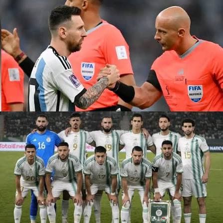 Arbitrage Algérie-Argentine : la FAF saisit officiellement la FIFA